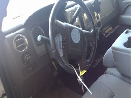 2013 FORD F-150, WHITE, EXTD CAB, 5.0L, AT, 4WD,   F25168